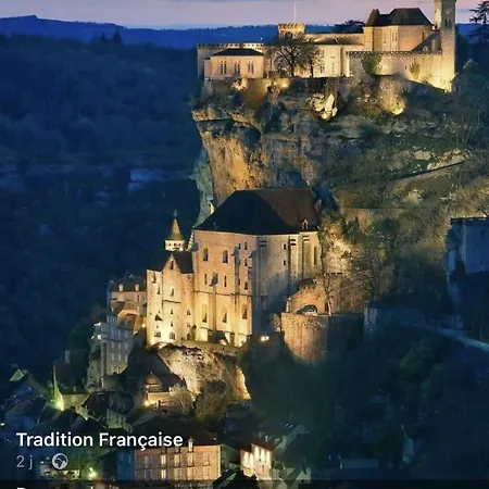 La Paix Alloggio in famiglia Payrac